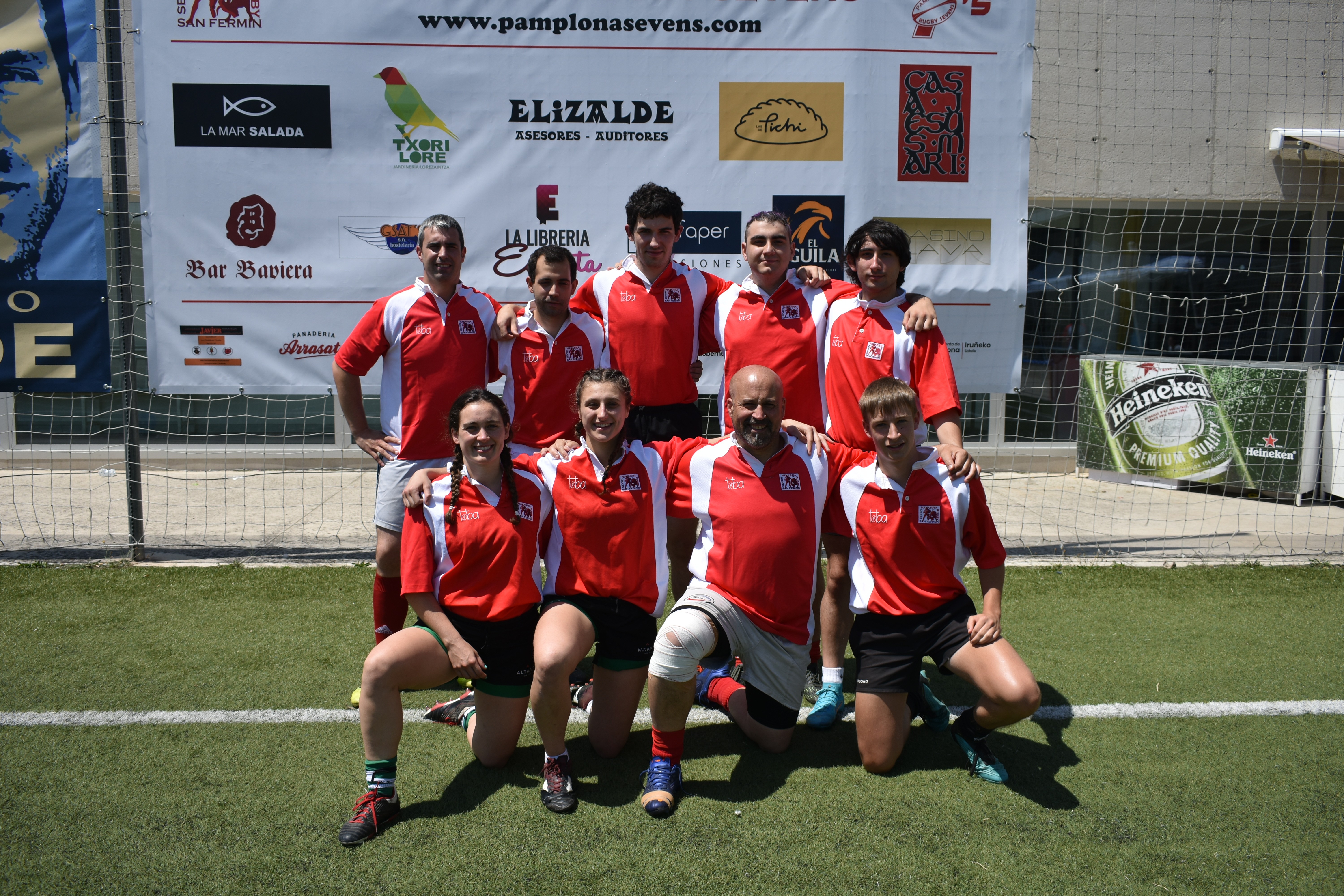 Amistad y Rugby se dieron la mano en el Seven de San Ferm&iacute;n